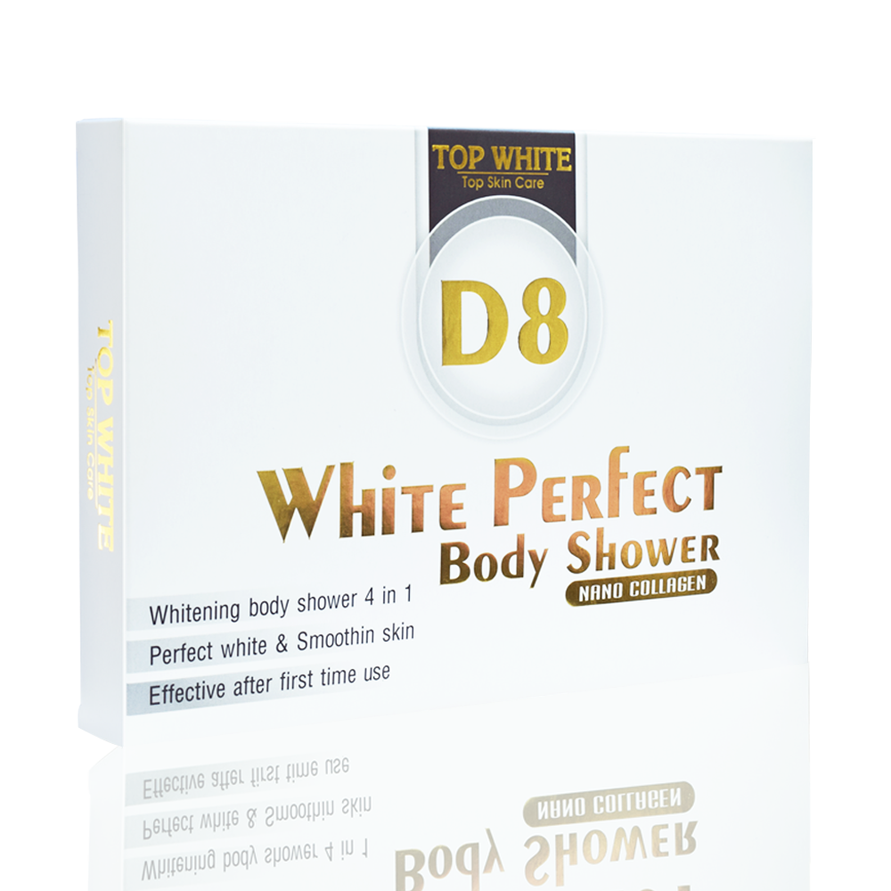WHITE PERFECT BODY SHOWER D8 KEM TẮM TRẮNG 4 TRONG 1